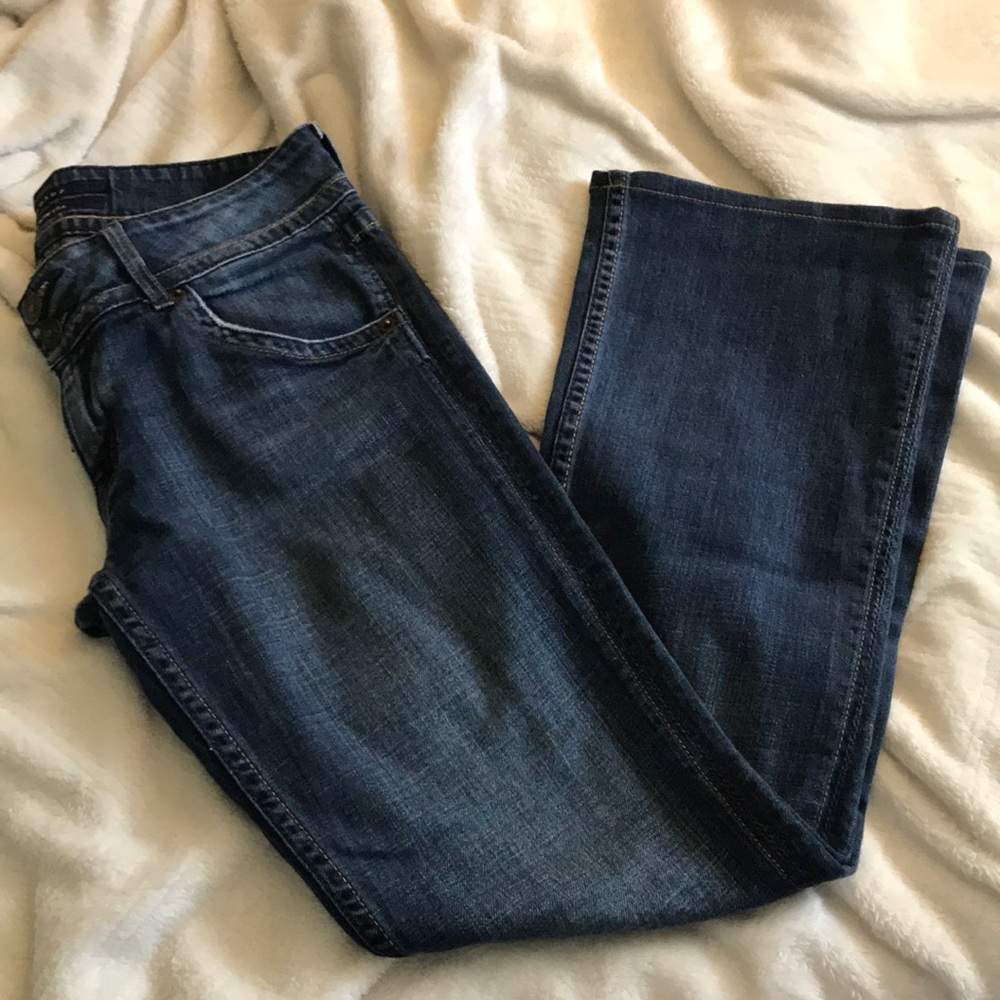 Hudson Boot Cut Jeans